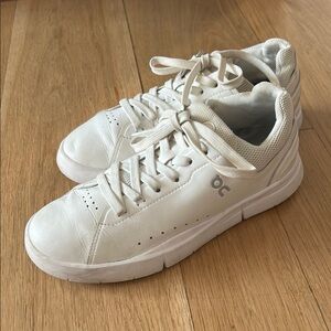 On Running Cream Sneakers